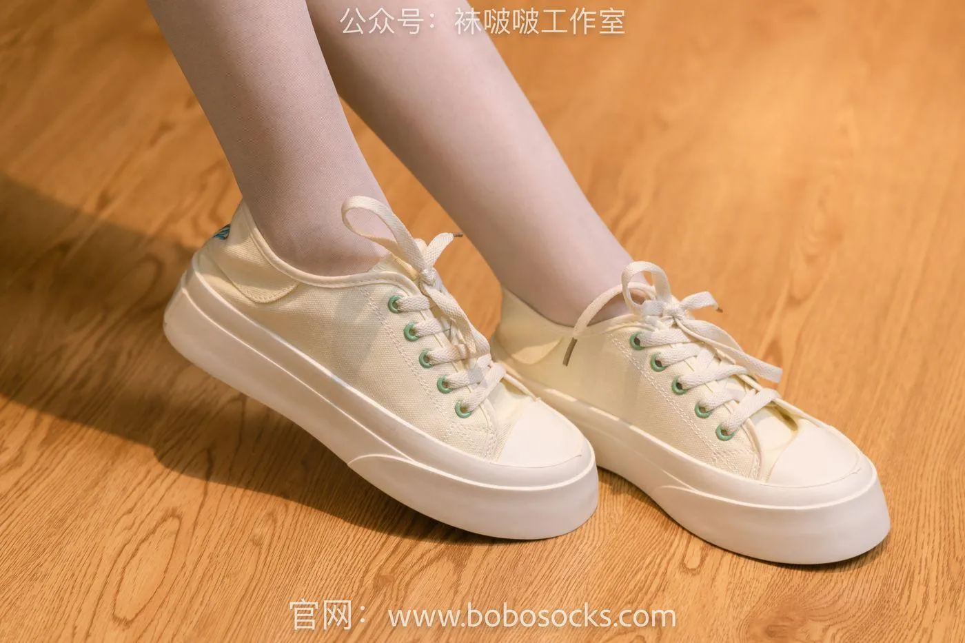 [BoBoSocks袜啵啵]NO.095 小安-板鞋、小腿丝袜 [140P]插图8